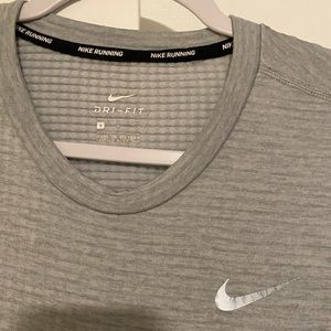 Gray Nike long sleeve
